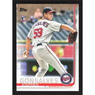 2019 Topps #355 Stephen Gonsalves