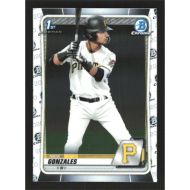 2020 Bowman Chrome Draft #BD-81 Nick Gonzales