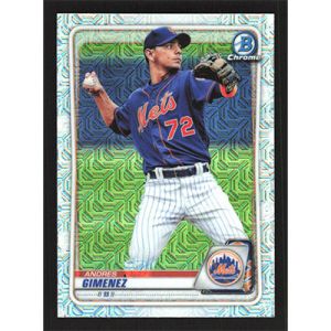 2020 Bowman Chrome Mega Box Prospects Refractors #BCP-186 Andres Gimenez