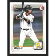2020 Bowman Draft #BD-81 Nick Gonzales