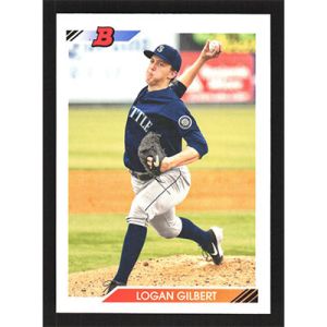 2020 Bowman Heritage Prospects #BHP-58 Logan Gilbert