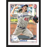 2020 Bowman #63 Tony Gonsolin