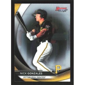 2020 Bowman's Best Top Prospects #TP-17 Nick Gonzales