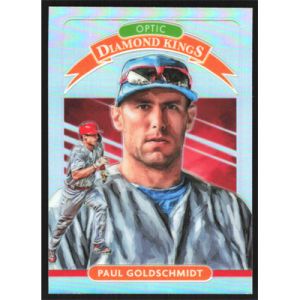 2020 Donruss Optic Holo #25 Paul Goldschmidt Diamond Kings