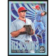 2020 Donruss Optic Illusions Holo #OI-2 Paul Goldschmidt