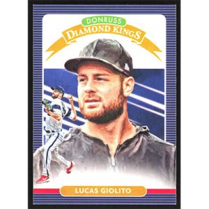 2020 Donruss #12 Lucas Giolito Diamond Kings