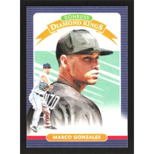 2020 Donruss #22 Marco Gonzales Diamond Kings