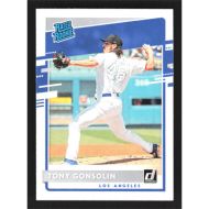 2020 Donruss #59 Tony Gonsolin Rated Rookie