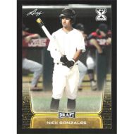 2020 Leaf Draft Gold #30 Nick Gonzales