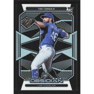 2020 Panini Chronicles Obsidian #6 Tony Gonsolin