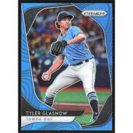 2020 Panini Prizm Carolina Blue #176 Tyler Glasnow