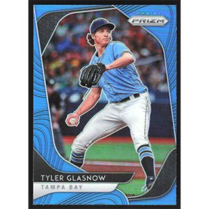 2020 Panini Prizm Carolina Blue #176 Tyler Glasnow