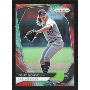 2020 Panini Prizm Cosmic Haze #27 Tony Gonsolin