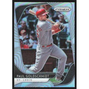 2020 Panini Prizm Silver #186 Paul Goldschmidt