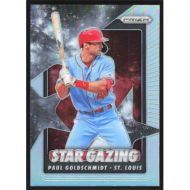 2020 Panini Prizm Star Gazing Silver #SG-7 Paul Goldschmidt