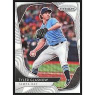 2020 Panini Prizm White Wave #176 Tyler Glasnow
