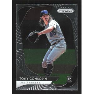 2020 Panini Prizm #27 Tony Gonsolin