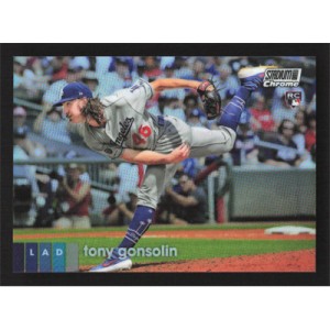 2020 Stadium Club Chrome Refractors #333 Tony Gonsolin