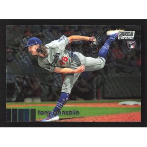 2020 Stadium Club Chrome #333 Tony Gonsolin