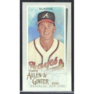 2020 Topps Allen & Ginter Mini A & G Back #1 Tom Glavine