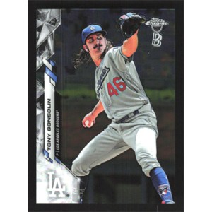 2020 Topps Chrome Ben Baller #114 Tony Gonsolin