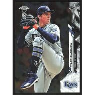 2020 Topps Chrome Ben Baller #118 Tyler Glasnow