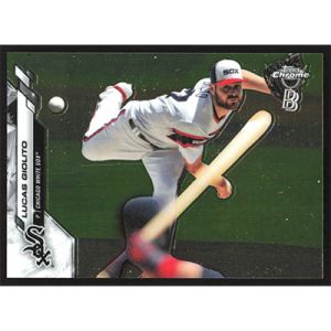 2020 Topps Chrome Ben Baller #46 Lucas Giolito