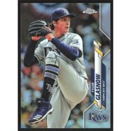 2020 Topps Chrome Refractors #118 Tyler Glasnow
