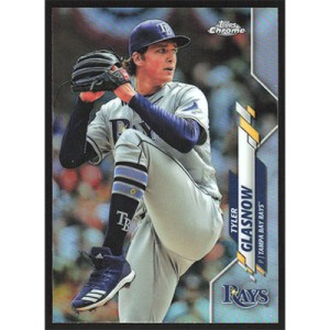 2020 Topps Chrome Refractors #118 Tyler Glasnow
