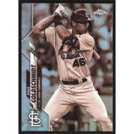 2020 Topps Chrome Sepia Refractors #89 Paul Goldschmidt