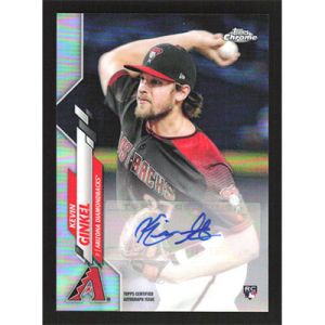2020 Topps Chrome Update Autographs Refractors #USA-KGI Kevin Ginkel Autographed