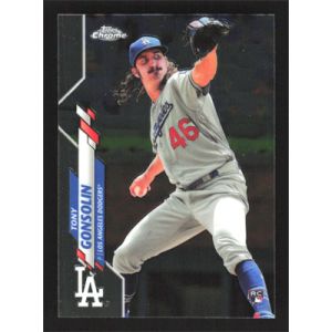 2020 Topps Chrome #114 Tony Gonsolin
