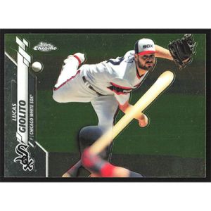 2020 Topps Chrome #46 Lucas Giolito