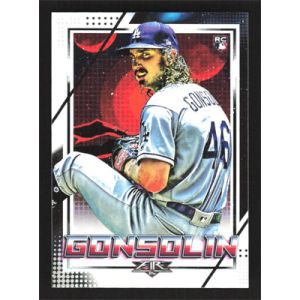 2020 Topps Fire #188 Tony Gonsolin