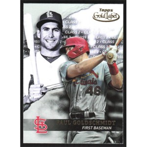 2020 Topps Gold Label Class 2 #88 Paul Goldschmidt