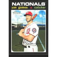 2020 Topps Heritage #127 Yan Gomes
