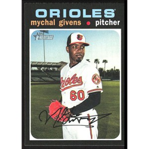 2020 Topps Heritage #237 Mychal Givens