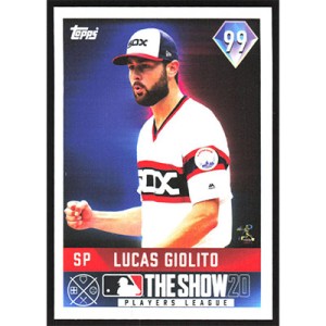 2020 Topps On-Demand MLB The Show #16 Lucas Giolito