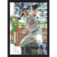 2020 Topps Wal-Mart Holiday #HW102 Tony Gonsolin