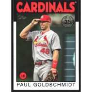 2020 Topps '86 #86B-97 Paul Goldschmidt