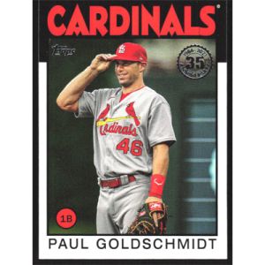 2020 Topps '86 #86B-97 Paul Goldschmidt
