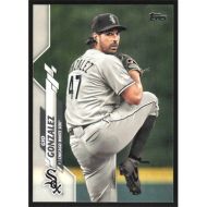 2020 Topps #414 Gio Gonzalez