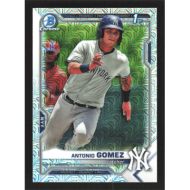 2021 Bowman Chrome Mega Box Prospects Refractors #BCP-82 Antonio Gomez