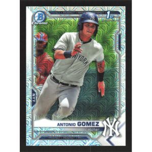 2021 Bowman Chrome Mega Box Prospects Refractors #BCP-82 Antonio Gomez
