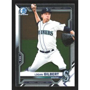 2021 Bowman Chrome Prospects #BCP-58 Logan Gilbert