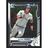 2021 Bowman Chrome Prospects #BCP-82 Antonio Gomez