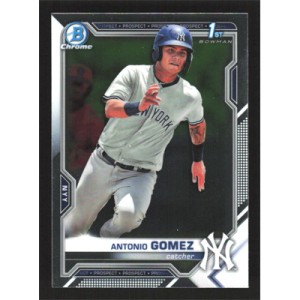 2021 Bowman Chrome Prospects #BCP-82 Antonio Gomez