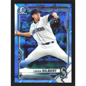 2021 Bowman Chrome Sapphire Prospects #BCP-152 Logan Gilbert