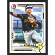 2021 Bowman Prospects #BP-34 Nick Gonzales