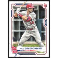 2021 Bowman #95 Paul Goldschmidt